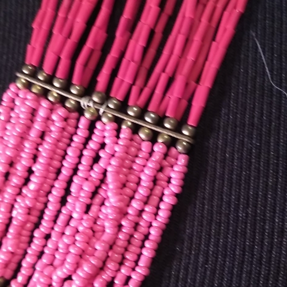 5 for $25 eligible Multi strand beaded long necklace - Picture 3 of 6